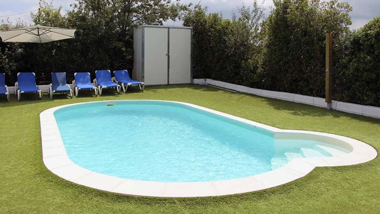 Mas Blavis Villa Riudarenes Exterior photo
