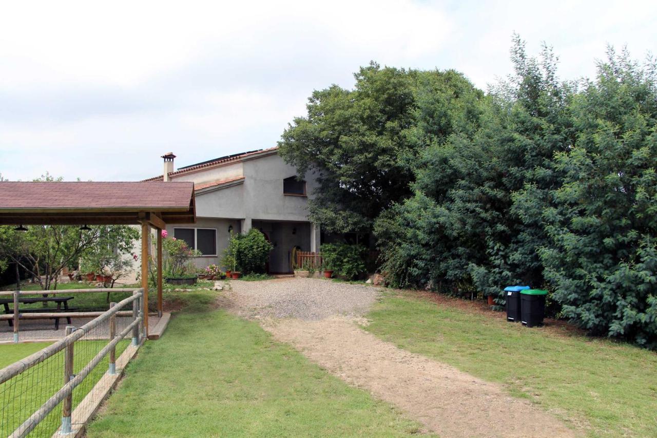 Mas Blavis Villa Riudarenes Exterior photo