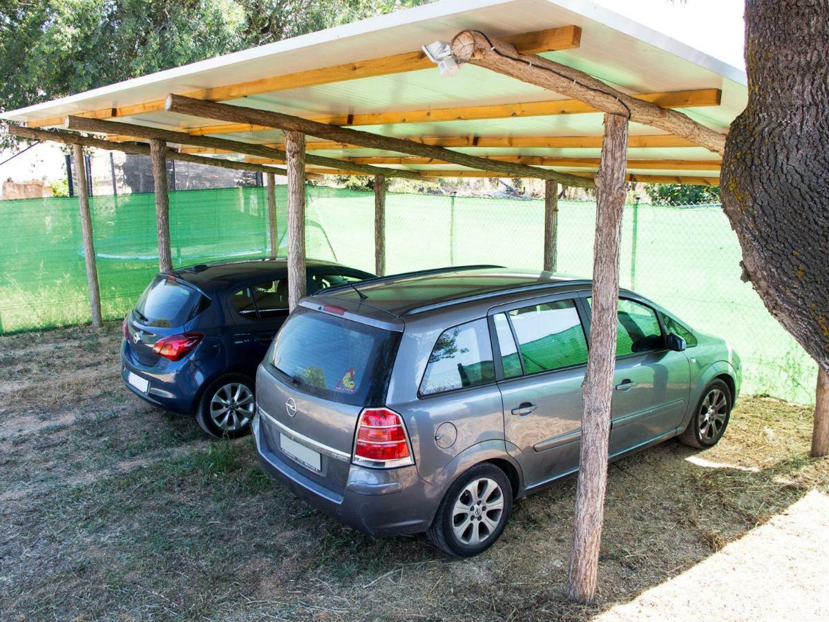 Mas Blavis Villa Riudarenes Exterior photo