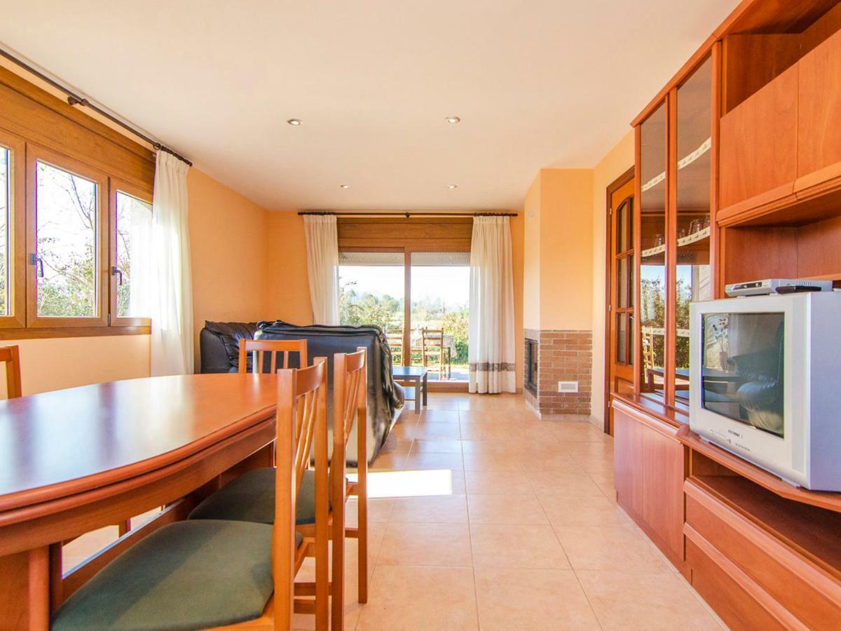 Mas Blavis Villa Riudarenes Exterior photo